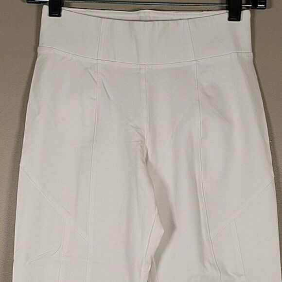 NWOT Susan Graver Regular Weekend Premium Stretch Leggings Sz XXS - Picture 2 of 13